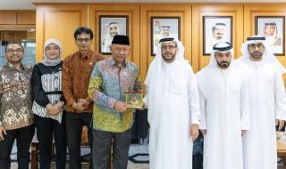 غرفة عجمان تبحث التعاون الاقتصادي والتجاري مع إندونيسيا