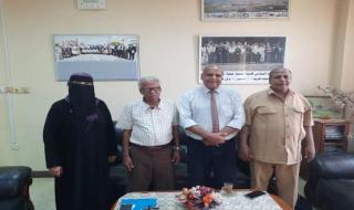 منسقية جامعة عدن تنفذ زيارة إلى كلية الهندسة لنقل احتياجاتها للقيادة الجنوبية