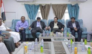 مناقشة اعادة تفعيل مطار حيوي جنوبي
