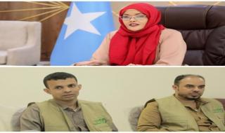 مسؤولة في البرلمان الصومالي تطلع على رعايا بلادها في المهرة