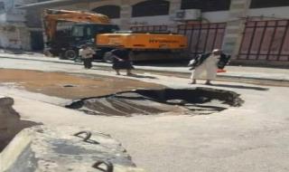 ناشط : أمطار اليوم كشفت فشل مشروع تصريف المياه بصيرة والذي كلف 2مليار ريال