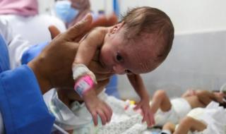 أطفال غزة يموتون بسبب قيود إسرائيل