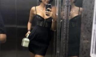 بالصور: بطريقة رومانسية.. عارضة الأزياء التونسية الشهيرة تحتفل بعيد ميلاد زوجها الإعلامي اللبناني