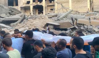 أرقام الموت تتزايد في غزة.. حصيلة جديدة للحرب الإسرائيلية على القطاع
