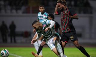 رضوان جيد يؤكد أن ركلة جزاء الرجاء أمام الجيش غير صحيحة