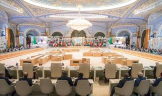 قمة الرياض: لا سلام مع إسرائيل قبل انسحابها إلى حدود 67