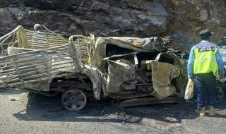 حادث مروّع يودي بحاية 10 بينهم 6 من أسرة واحدة بذمار