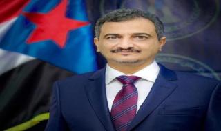 محافظ عدن يثمن موقف أبناء حضرموت