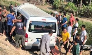 3 وفيات و 6 مصابين .. ننشر اسماء ضحايا تصادم ميكروباص بجرار زراعي بكفرالشيخ - الخليج الان