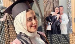 سعد الصغير يحتفل بتخرج ابنته: حبيبة بابا ووش السعد عليا - الخليج الان