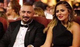 بلاغ رسمي ضد الفنان أحمد السقا من طليقته مها الصغير - الخليج الان