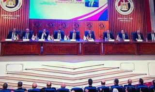 انطلاق المؤتمر الصحفي لإعلان الجدول الزمنى لانتخابات مجلس الشيوخ 2025..والهيئة تؤكد: وفرنا آليات مشاركة ذوى الإعاقة البصرية والسمعية - الخليج الان