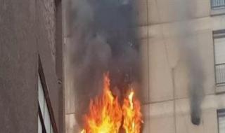 السيطرة على حريق داخل معرض موبيليا أسفل برج سكني بالإسماعيلية دون إصابات - الخليج الان