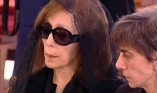 طلب غريب من فيروز في جنازة نجلها زياد الرحباني.. نضال الأحمدية تكشفه - الخليج الان