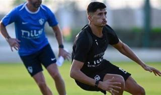 تدريبات تأهيلية لـ بنتايج ومصدق في مران الزمالك - الخليج الان