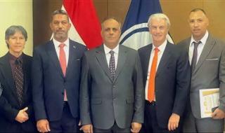 برئاسة العامة للبترول| "بتروفرح" تعقد جمعيتها العامة وتُقر دمج مناطق الامتياز لتحسين الكفاءة وزيادة العائد - الخليج الان