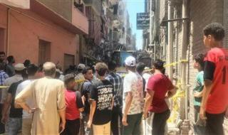 وفاة شخص وإصابة 4 آخرين في انهيار عقار بمدينة الزقازيق - الخليج الان