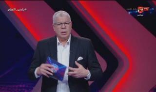 شوبير عن ريبيرو: اتسلم بدري للجماهير.. ولازم يدافعوا عنه شوية - الخليج الان