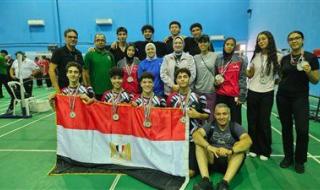 مصر تحصد فضية وبرونزية الريشة الطائرة بالبطولة العربية المدرسية - الخليج الان