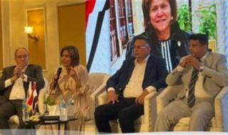 فريدة الشوباشي في ندوة لحزب الجبهة الوطنية: المواطنة والوحدة الوطنية هما الضمانة الحقيقية لقوة المجتمع وتماسكه - الخليج الان