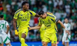 موعد مباراة النصر والتعاون في دوري روشن السعودي والقنوات الناقلة والتشكيل المتوقع - الخليج الان