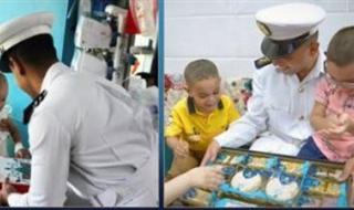 لإسعاد قلوبهم الصغيرة.. الداخلية تنظم زيارات لعدد من مستشفيات الأطفال بمناسبة المولد النبوي الشريف - الخليج الان