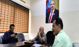 رئيس منظمة مكافحة الفساد ونقيب الصحفيين الجنوبيين يبحثا الشراكة الإعلامية