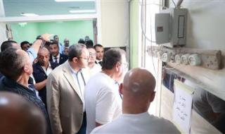 وزير الصحة يتفقد مستشفى قفط التخصصي ويوجه بتعزيز التعاون مع جامعة جنوب الوادي لدعم القوى البشرية - الخليج الان