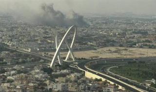 عاجل|«استهداف إسرائيلي لقيادات حماس».. انفجارات عدة تهز العاصمة القطرية الدوحة|صور - الخليج الان