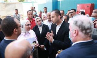 نائب وزير الصحة يتفقد مستشفيي الصحة النفسية والصدر بأسيوط تنفيذًا لتوجيهات الدكتور خالد عبدالغفار - الخليج الان