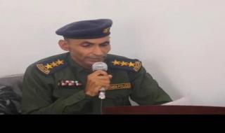 قيادي اخواني يعتدي على مدير امن مديرية جبل حبشي بتعز