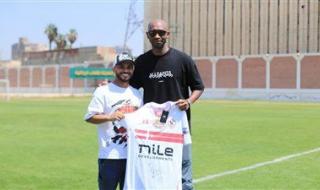 شيكابالا يستقبل قائد منتخب مصر في كأس العالم للأطفال بلا مأوى.. ويشيد بإنجازهم الكبير - الخليج الان