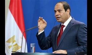 الرئيس السيسي: الاعتراف بالدولة الفلسطينية المستقلة وتجسيدها على أرض الواقع ليس حلماً - الخليج الان