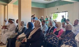 بحوث الصحراء يُطلق برنامجًا تدريبيًا لتمكين المرأة المعيلة في الشيخ زويد - الخليج الان