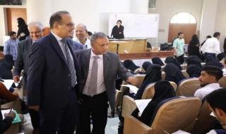 4769 طبيباً وطبيبة يتقدمون لامتحانات الكفاءة في دورتها الثالثة بعدن