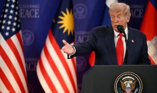 ترامب يعلن إنهاء "الحرب الثامنة"