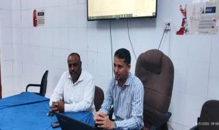 اجتماع لفريق الجودة في تبن لتحسين الأداء ورفع مستوى الخدمات الطبية