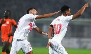 فوز بشق الأنفس: الزمالك يفوز على زيسكو يونايتد الزامبي بهدف نظيف في الكونفدرالية الأفريقية - الخليج الان