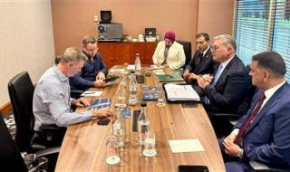 وزير البترول يبحث مع الرئيس التنفيذي لكابيتال دريلينج خطط التوسع وتعزيز الاستثمارات التعدينية في مصر - الخليج الان