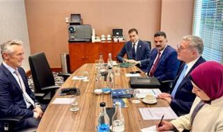 وزير البترول والثروة المعدنية يعقد لقاءً مع شركة أرجوناوت لتعزيز التعاون الاستثماري في قطاع التعدين - الخليج الان