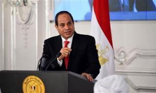 الرئيس السيسي: تحية إجلال للشعب الفلسطيني البطل ومساندة مصر الثابتة لقضيته - الخليج الان