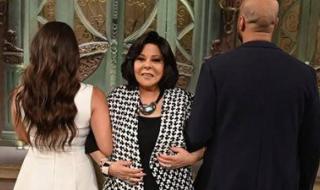 حاتم صلاح وزوجته ضيوف برنامج صاحبة السعادة مع إسعاد يونس - الخليج الان