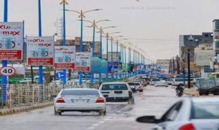 حشود شبوانية في حضرموت تحتفل بالنصر العظيم