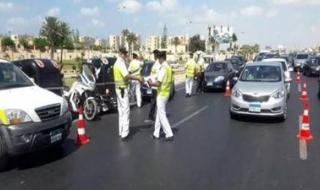 غرامة 5000 جنيه.. عقوبة القيادة دون رخصة أومخالفة اللوحات بقانون المرور الجديد - الخليج الان