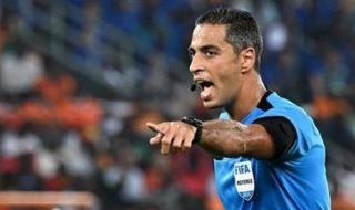 حكام كأس العرب يتضامنون مع أمين عمر ضد تصريحات الرجوب ورفع شكوى للفيفا - الخليج الان