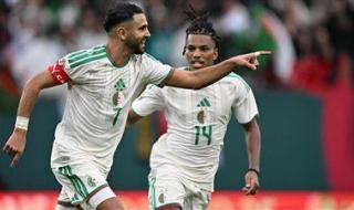 موعد مباراة منتخب الجزائر والكونغو الديمقراطية في ثمن نهائي كأس أمم أفريقيا والقنوات الناقلة والتشكيل المتوقع - الخليج الان