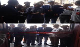 افتتاح المعرض التشكيلي وفن الجرافيك الأول في المرسم الحر بالعاصمة عدن