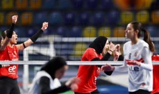 الأهلي يهزم الزمالك ويتوج بدوري مرتبط سيدات الطائرة - الخليج الان