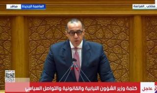 المستشار محمود فوزي: اعتلاء ثلاث سيدات منصة البرلمان في الجلسة الافتتاحية للفصل التشريعي الثالث يعكس المساواة بين الرجل والمرأة في المجتمع - الخليج الان