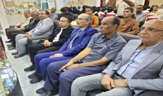 توزيع حقائب مهنية لـ 96 شاباً وشابة بمديريات وادي حضرموت